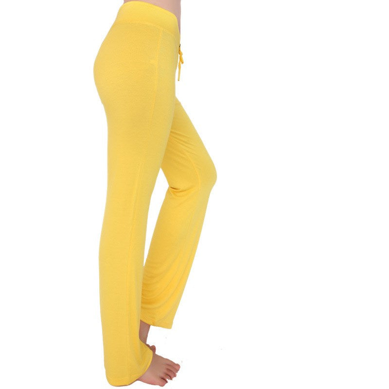 Modal Slim Plus Size Trousers
