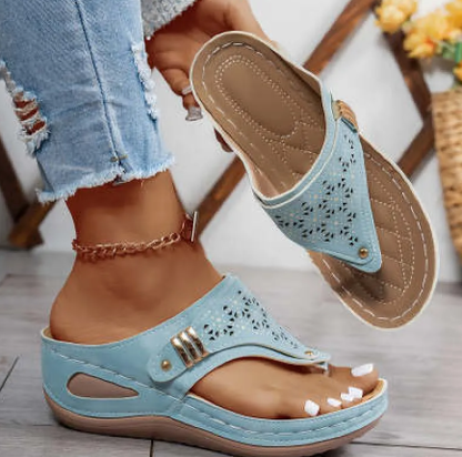 Wedge Sandals Women's Platform Roman