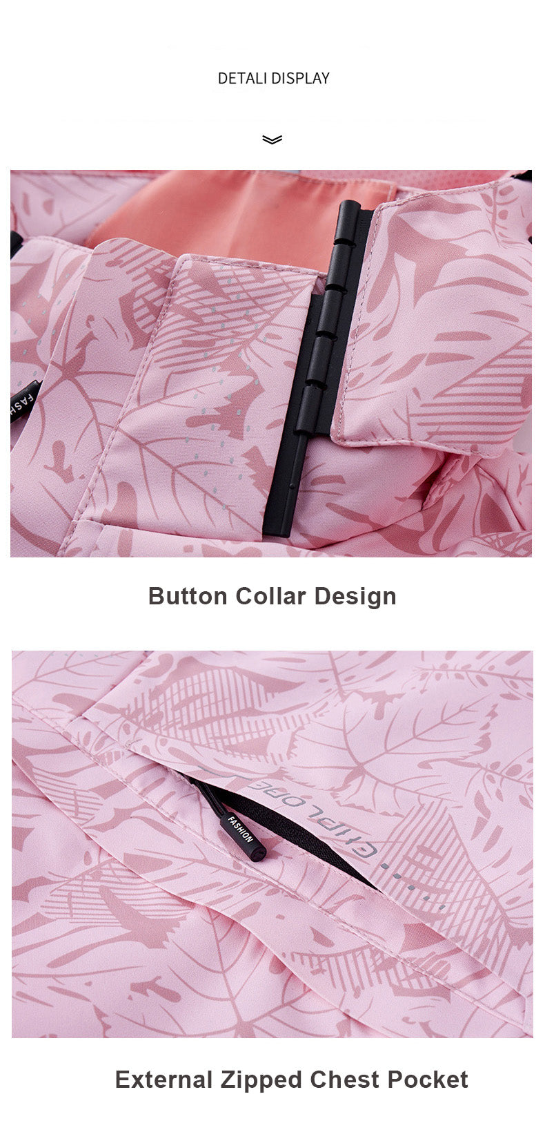 Women's Lightweight Windproof Hooded Jacket - Trendy Attic Store01