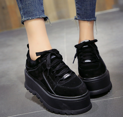 Thick Sole Casual Platform Shoes