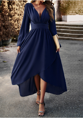 European American Slimming Waist-tight Sexy Dress