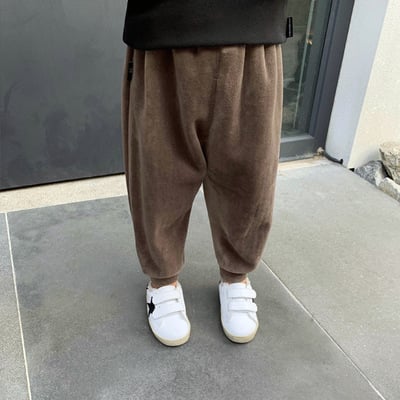 Boy's Velvet Pants