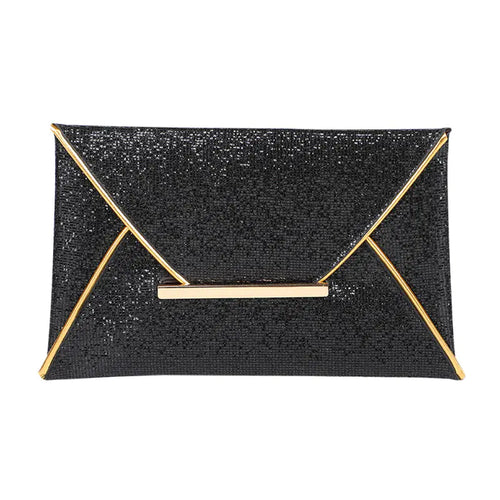 Sequin Clutch Bag - Elegant Fashion Party Purse