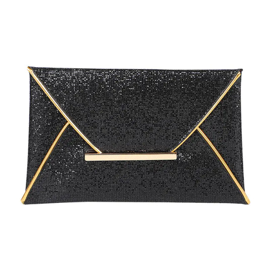 Sequin Clutch Bag - Elegant Fashion Party Purse