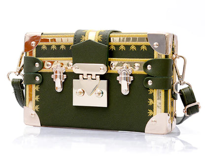 Trendy Women's Mini Handbag and Crossbody Box Bag