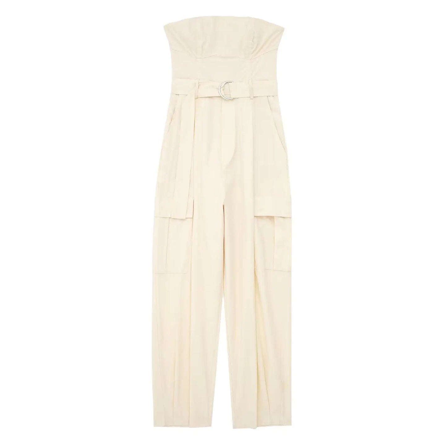2023 Summer Women's Fashion Strapless Jumpsuit
