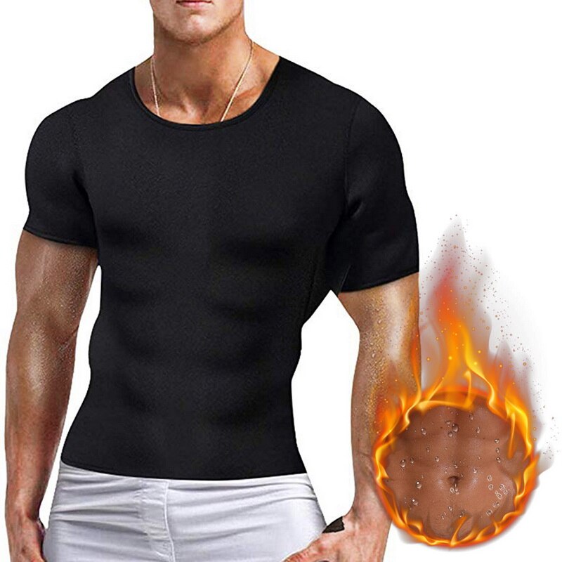 Men's Short Sleeve Compression Workout Shirt