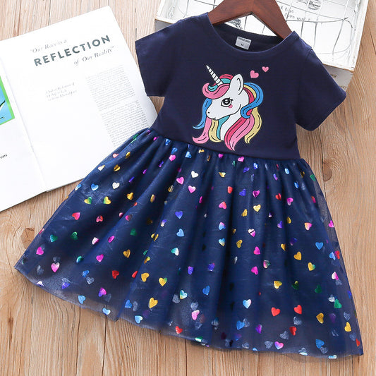 New Summer Dress for Girls - Princess Style