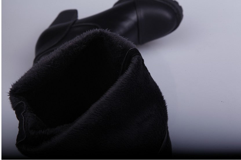 Winter Over-the-Knee High Heels Stretch Boots for Women