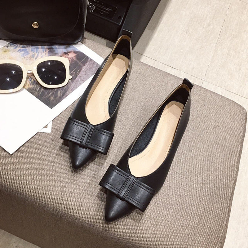 Spring New Pointed Toe High Heel Mary Jane Shoes