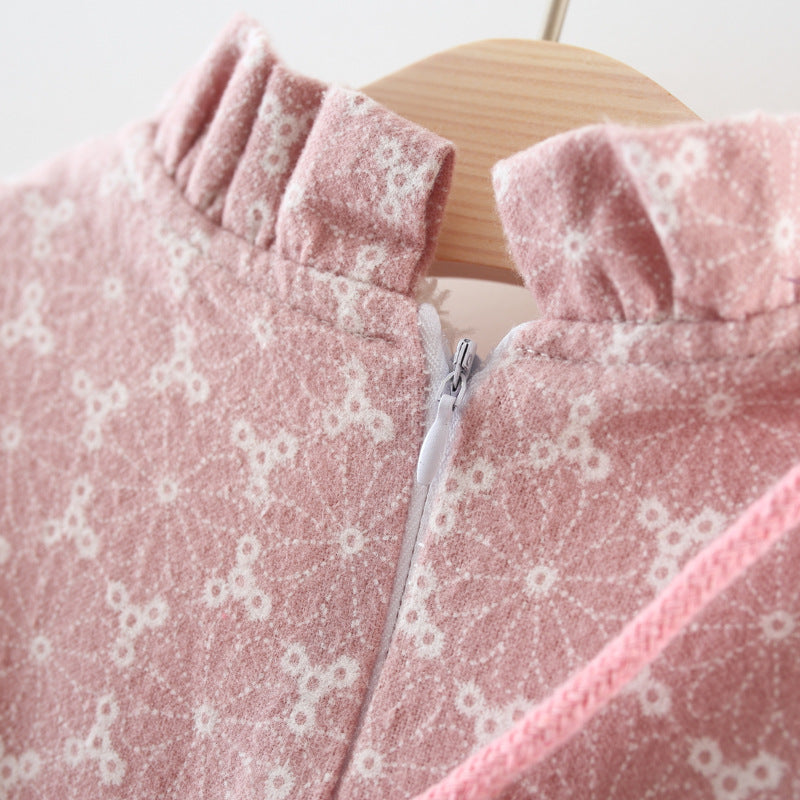 Autumn Collection Girl's Dress