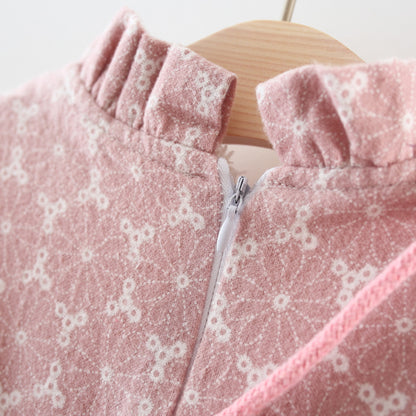 Autumn Collection Girl's Dress