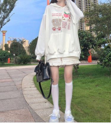 Girls' Sweater Coat for Spring, Autumn, and Winter