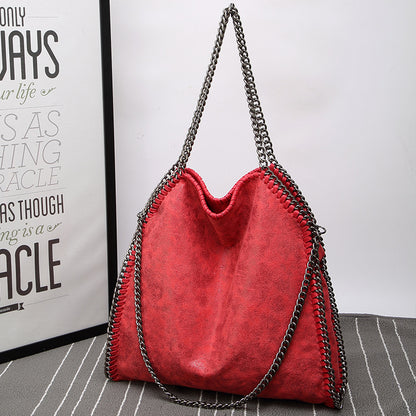 New Folding Chain Shoulder Bag for Women