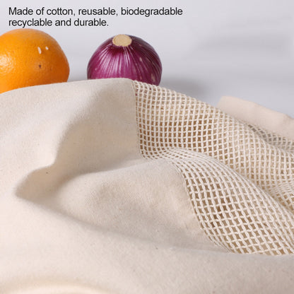 Eco-Friendly Cotton Canvas Grocery Tote Bag