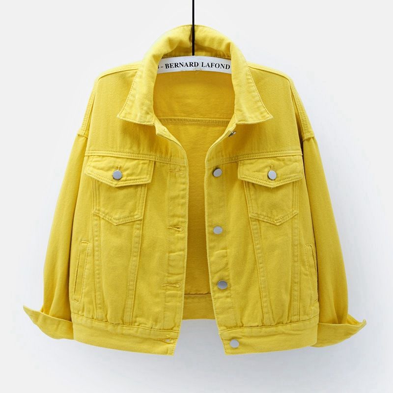 Plus Size Women's  Denim Jacket