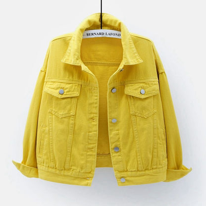 Plus Size Women's  Denim Jacket