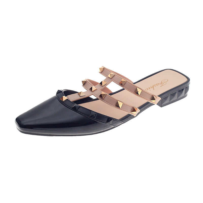 New Rivet Baotou Sandals for Women