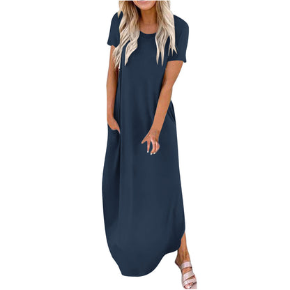 Fashion Plus Size Elegant Maxi Dress for Women