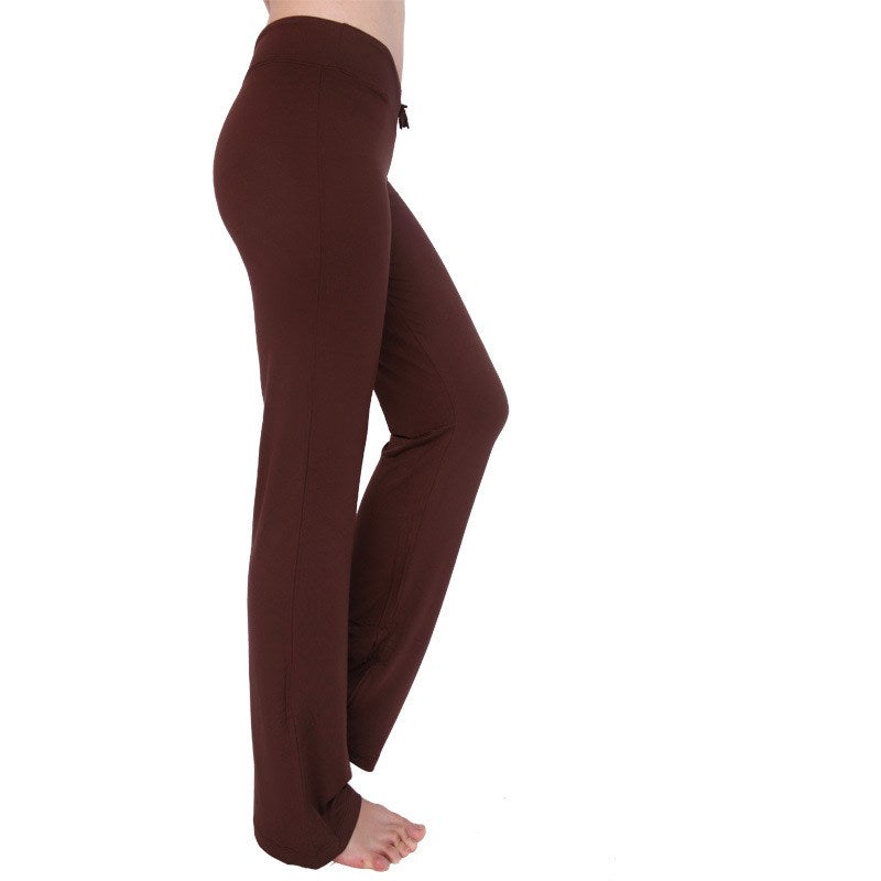 Modal Slim Plus Size Trousers