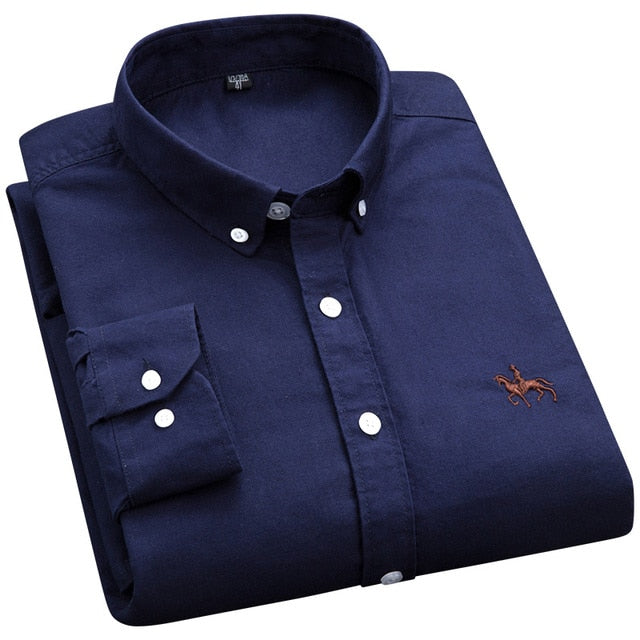 Men's Slim Fit Casual Cotton Shirts for Daily Wear