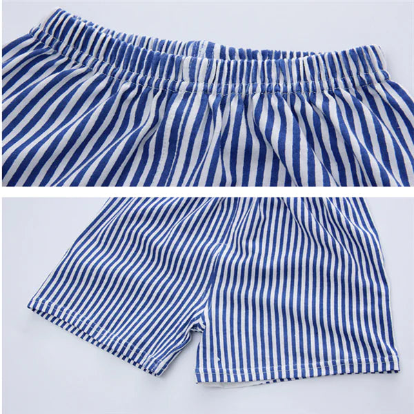 Kids Homewear Cotton Baby Outfit Set for Boys & Girls