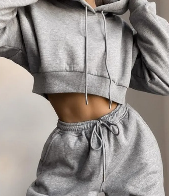 Plus Size Comfort And Breathable Active Set