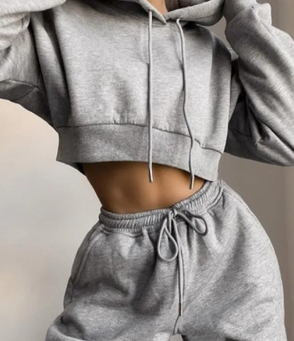 Plus Size Comfort And Breathable Active Set