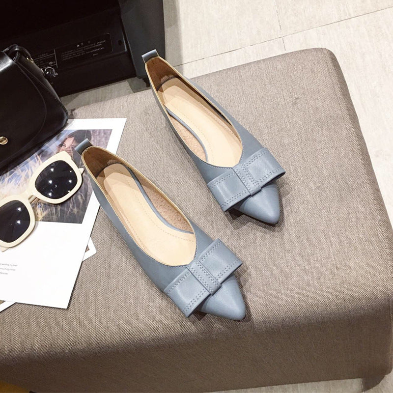 Spring New Pointed Toe High Heel Mary Jane Shoes