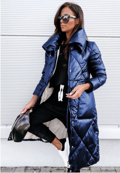 Trendy Plus Size Winter Coat