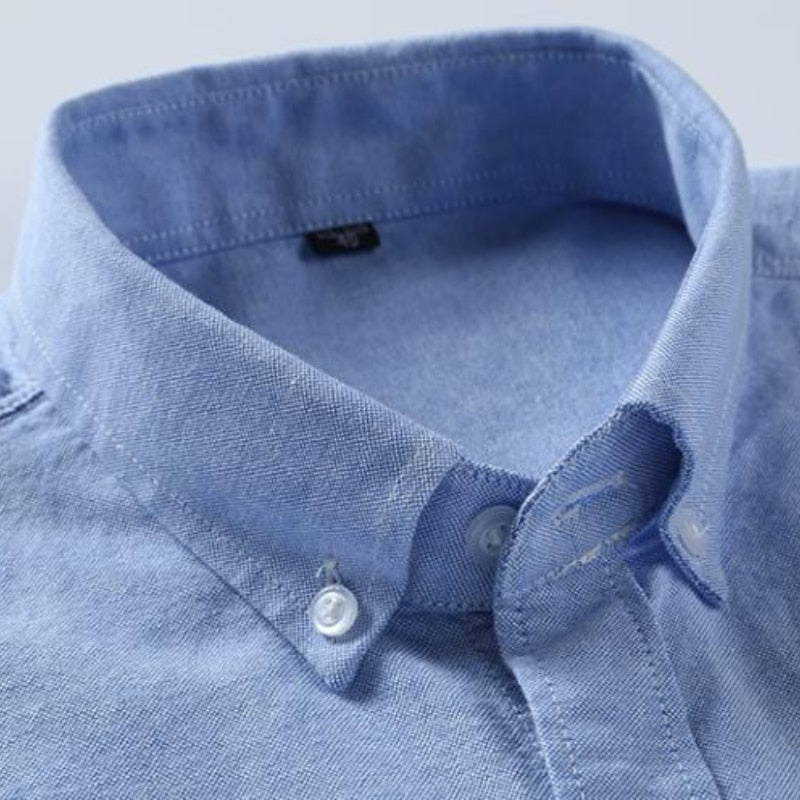 Men's Slim Fit Casual Cotton Shirts for Daily Wear