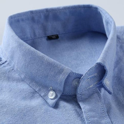 Men's Slim Fit Casual Cotton Shirts for Daily Wear