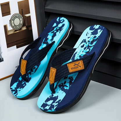 Men's Summer Sandals Outdoor Comfort Flip Flops