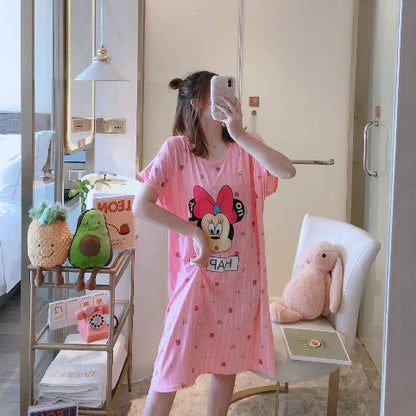 Abstract Print  Women's Short Sleeve T-Shirt