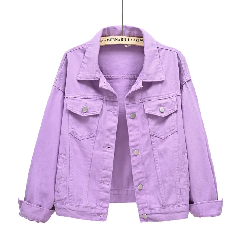 Women's New Spring Denim Jacket
