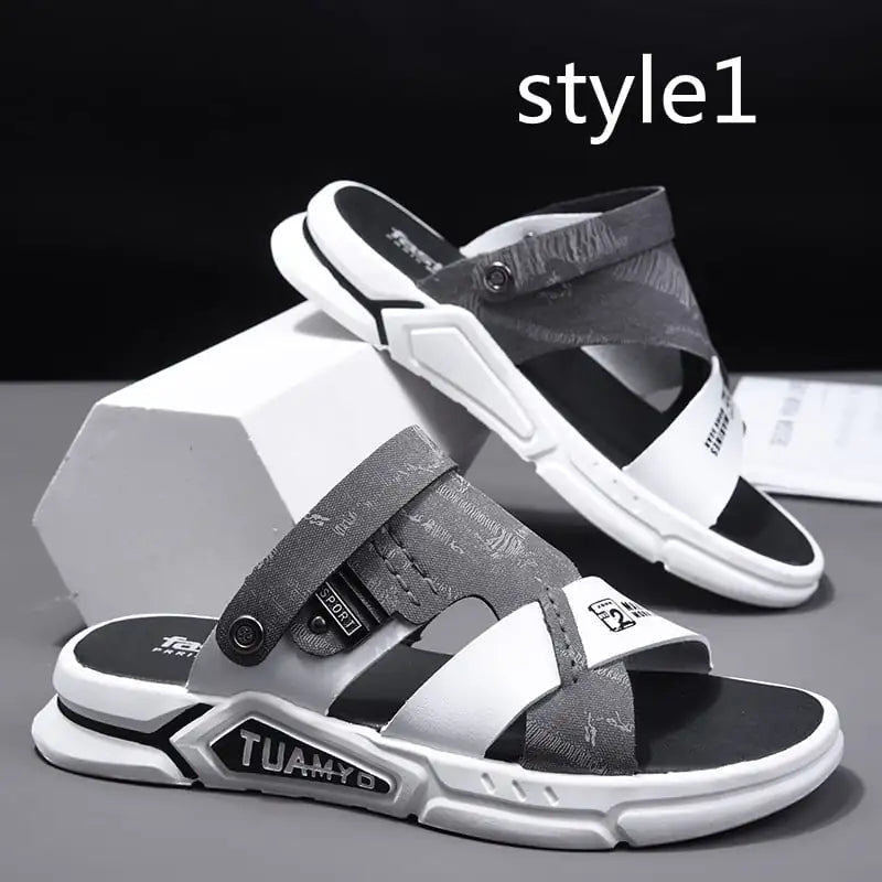 Trendy Outdoor Deodorant Beach Sandals and Slippers