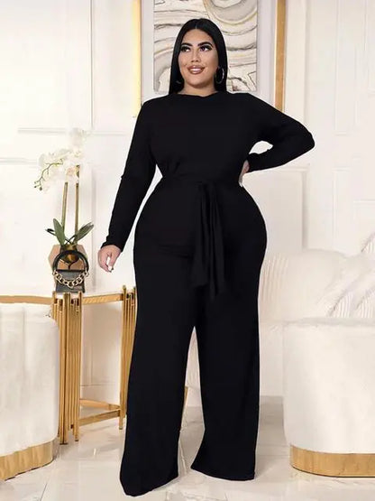Zweiteiliges Strickset für Damen in Großen Größen