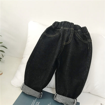 Boys' Cotton Jeans Pants