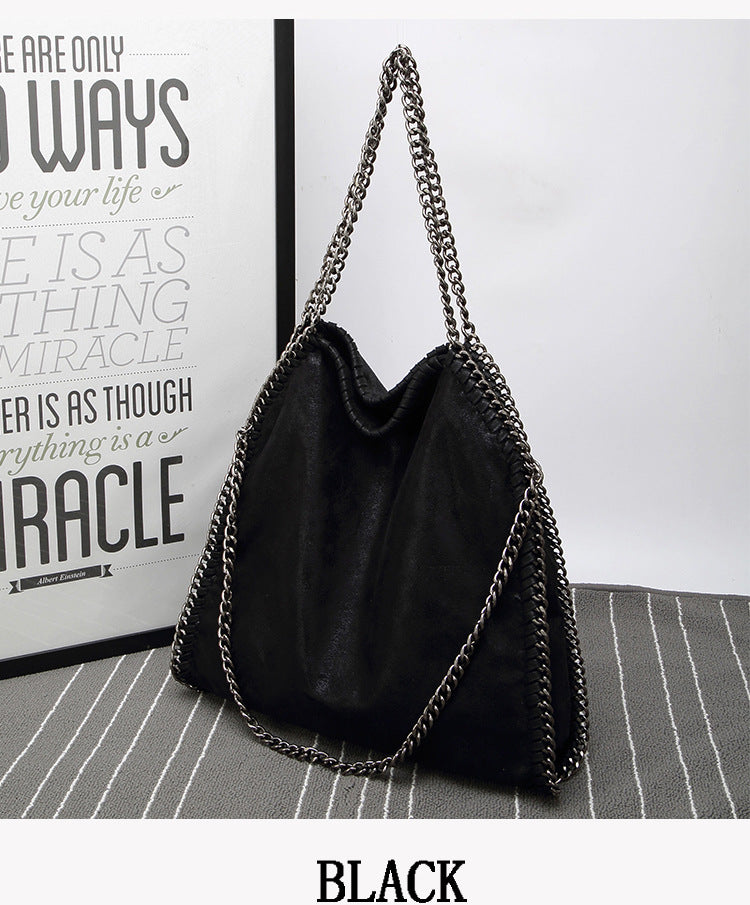 New Folding Chain Shoulder Bag for Women