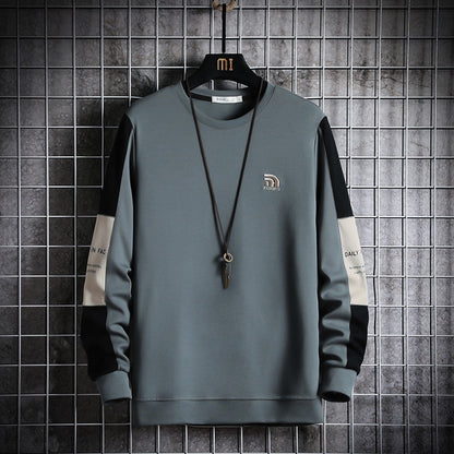 Casual Street Style Loose Men's Sweater
