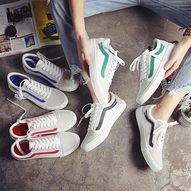 Korean Style Casual Breathable Canvas Shoes