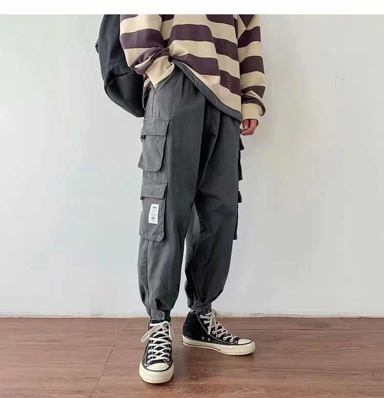 Trendy Multi-pocket Casual Pants for Men
