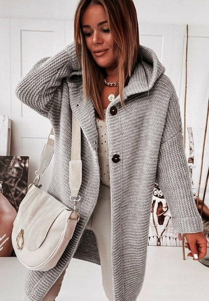 Loose Cardigan Sweater for Women