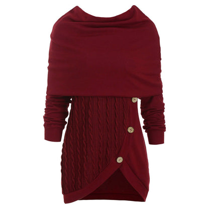 Plus Size Long Sleeve Lace Dress  Elegant