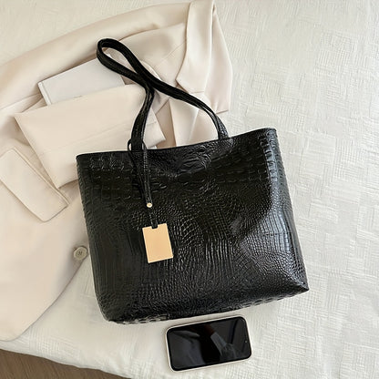 Business Casual Large Capacity Tote Bag,