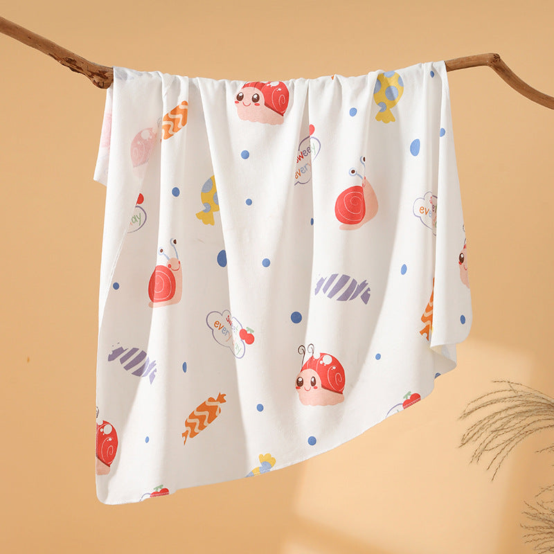 Cotton Swaddle Blanket for Newborns and Infants
