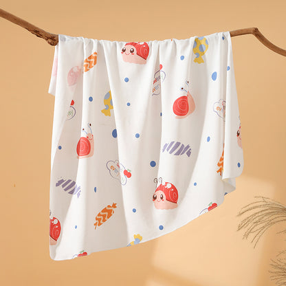Cotton Swaddle Blanket for Newborns and Infants