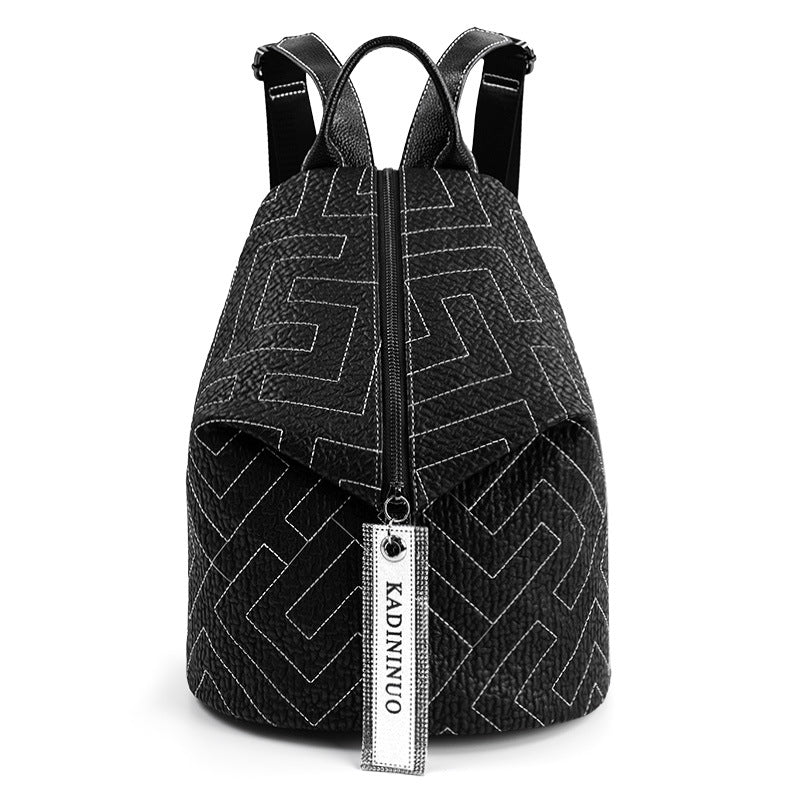 New Fashionable Genuine Leather Backpack for Women