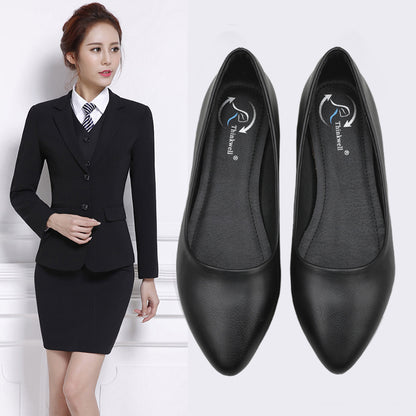 Professional Pointed Flat Shoes for Women
