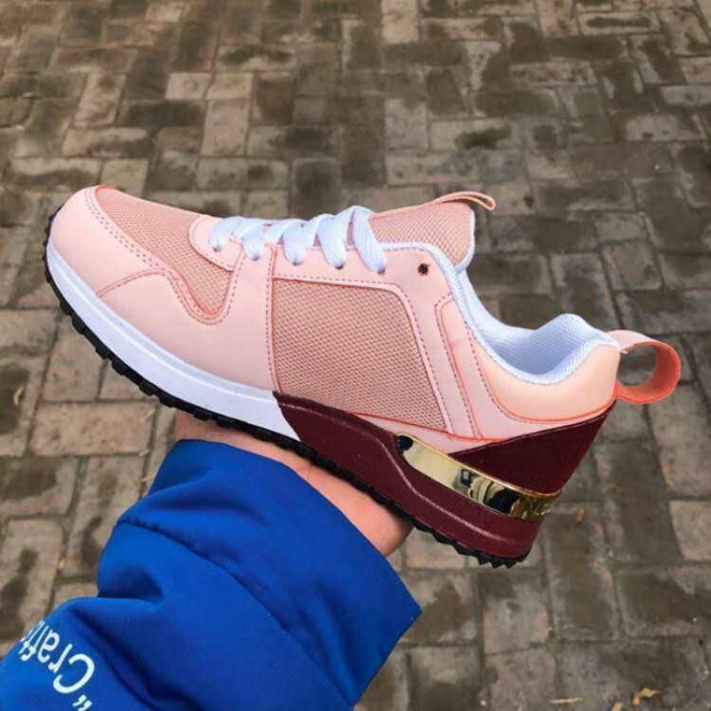 Women's Casual Thick Sole Sports Running Shoes